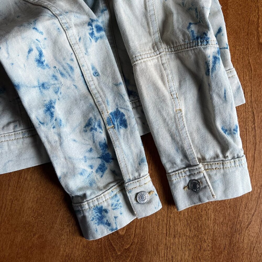 Free People dyed denim jacket S - Picture 8 of 11